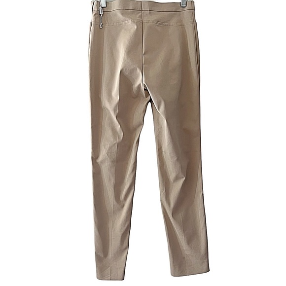 SOLD ! Akris Punto Tan Stretch Cotton Pant size 4 - Picture 7 of 9